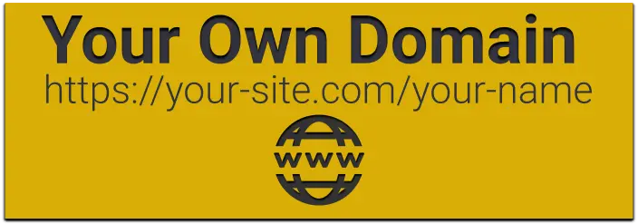 Own Domain