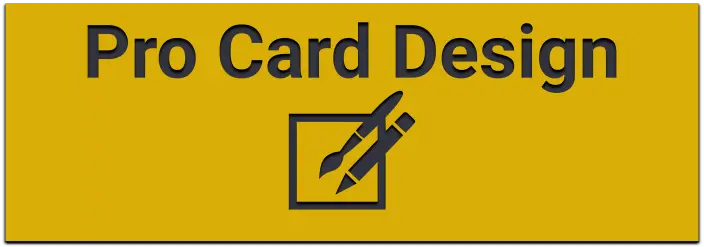 Pro Card Design